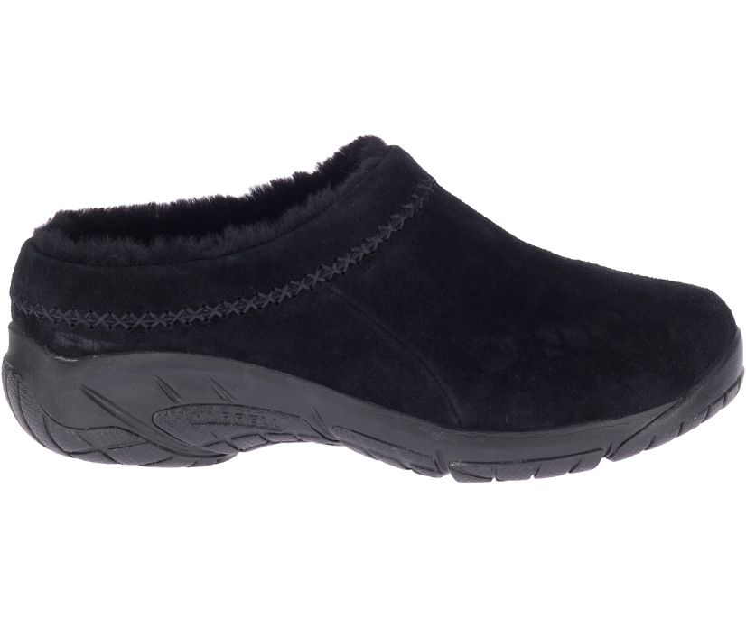 Buty Merrell Encore Ice 4 - Slip Ons Damskie Merrell - Czarne [SPIWK-3259]